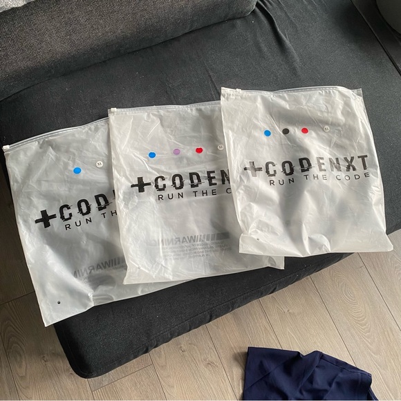 CODE Nxt Brand New NAVY SCRUBS - Picture 4 of 9